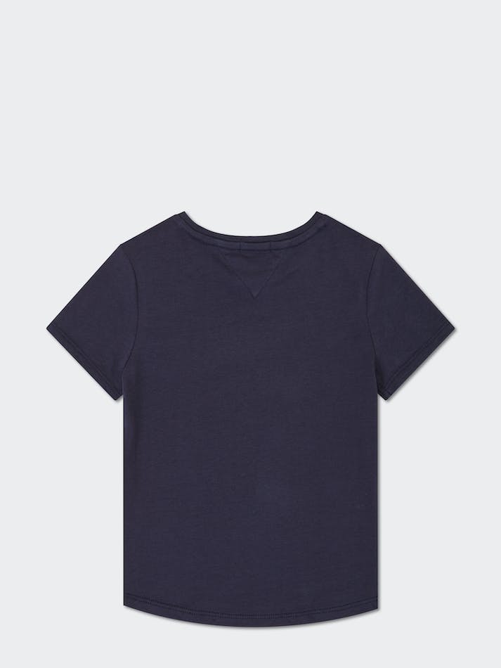 Tommy Hilfiger Girls 8-16 Essential Kids' T Shirts Navy | les0qYOhRSrs