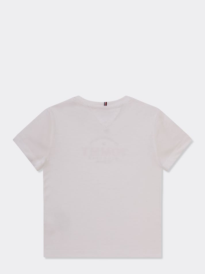 Tommy Hilfiger Girls 8-16 Nyc Logo Kids' T Shirts White | IHsAiKmBmoLZ