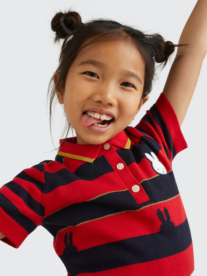 Tommy Hilfiger Girls 8-16 x Miffy Polo Jumper Kids' Dress Red / Multicolor | YoRG7I06f0lT