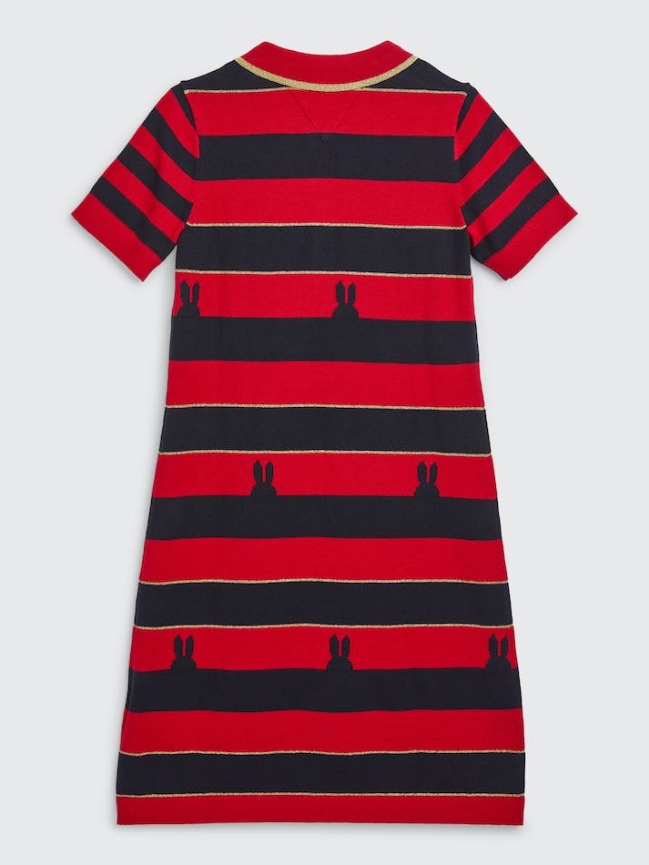 Tommy Hilfiger Girls 8-16 x Miffy Polo Jumper Kids' Dress Red / Multicolor | YoRG7I06f0lT