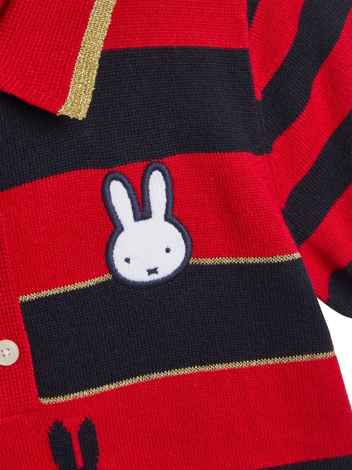 Tommy Hilfiger Girls 8-16 x Miffy Polo Jumper Kids' Dress Red / Multicolor | YoRG7I06f0lT