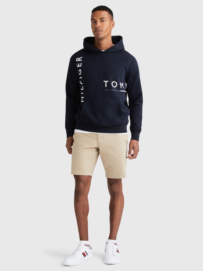 Tommy Hilfiger Graphic Men's Hoodie Blue | fw8Hwpzpr3EQ