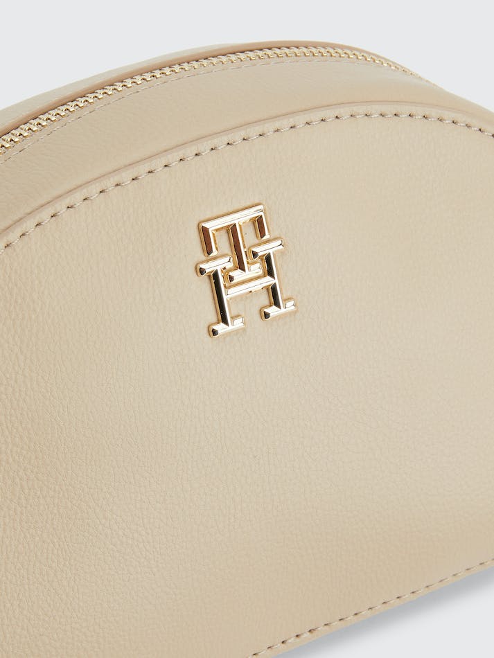 Tommy Hilfiger Half-Moon Camera Women's Bags Beige | swu1WvL3maHK