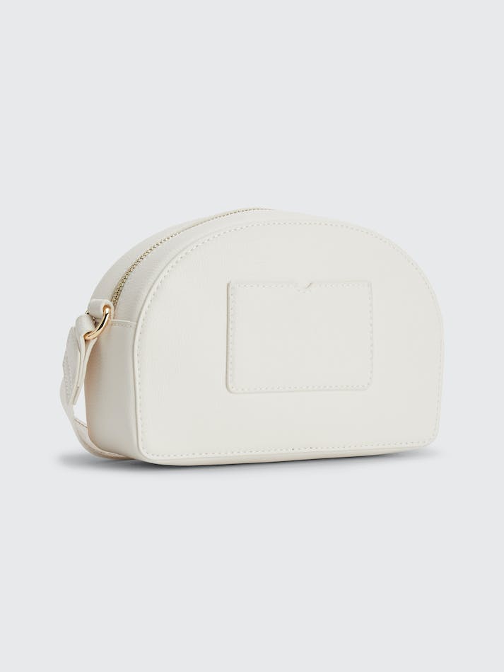 Tommy Hilfiger Half-Moon Camera Women's Bags White | vJC5u0fNpONi