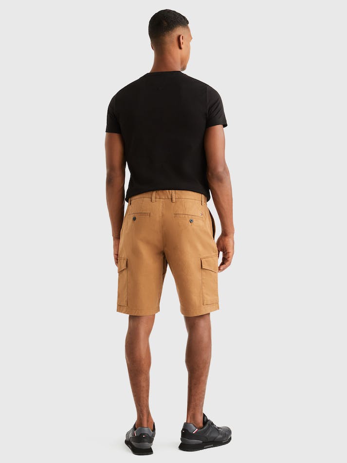 Tommy Hilfiger Harlem Cargo Men's Shorts Khaki | L8OwyncbLum1