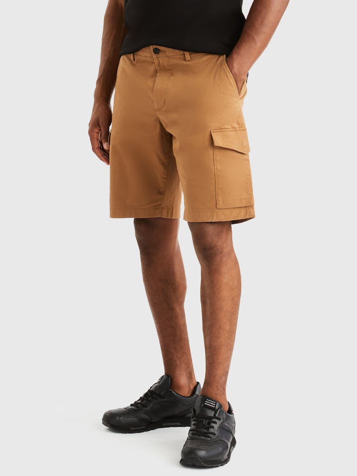 Tommy Hilfiger Harlem Cargo Men\'s Shorts Khaki | L8OwyncbLum1