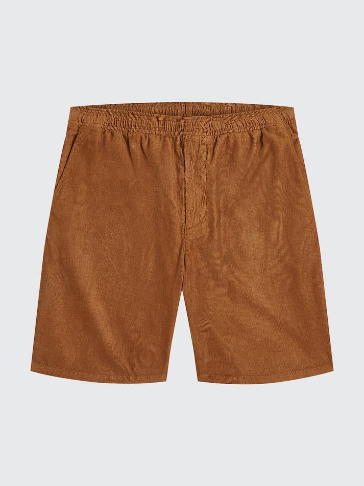 Tommy Hilfiger Harlem Relaxed Corduroy Men's Shorts Khaki | COKmCL0Ij4oO