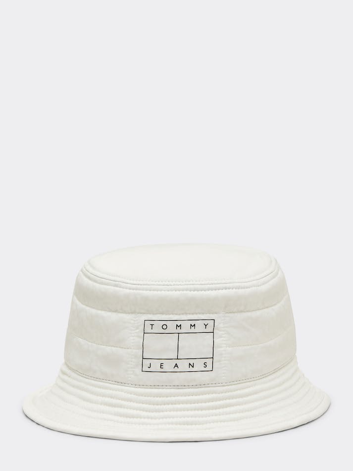 Tommy Hilfiger Heritage Bucket Women's Hats White | TZNunREzyCbo