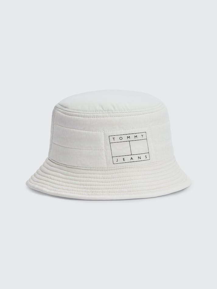 Tommy Hilfiger Heritage Bucket Women\'s Hats White | TZNunREzyCbo