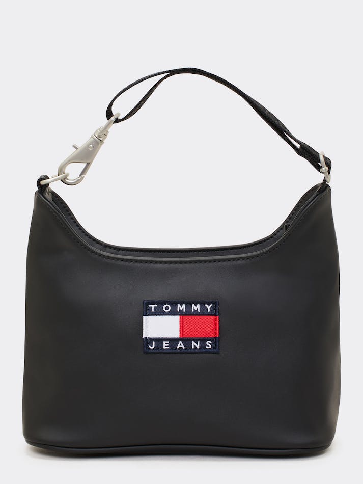 Tommy Hilfiger Heritage Shoulder Women\'s Bags Black | cLO5TzqQ563p