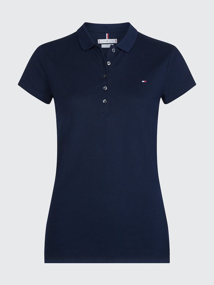 Tommy Hilfiger Heritage Slim Fit Polo Women's Polo Shirts Midnight | ub59SL0y67kL