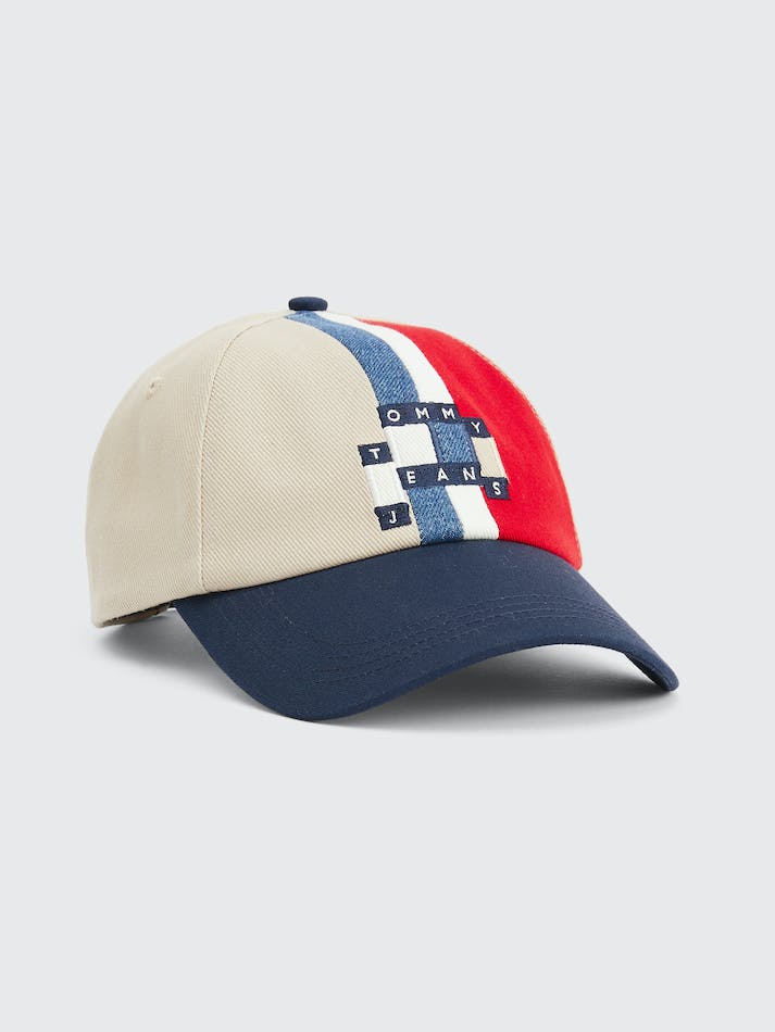 Tommy Hilfiger Heritage Varsity Baseball Men\'s Hats New Corporate Mix | 3ZpsXyw7DaCs