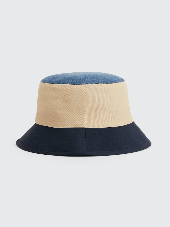 Tommy Hilfiger Heritage Varsity Bucket Men's Hats New Corporate Mix | esqYeY0KzsUW