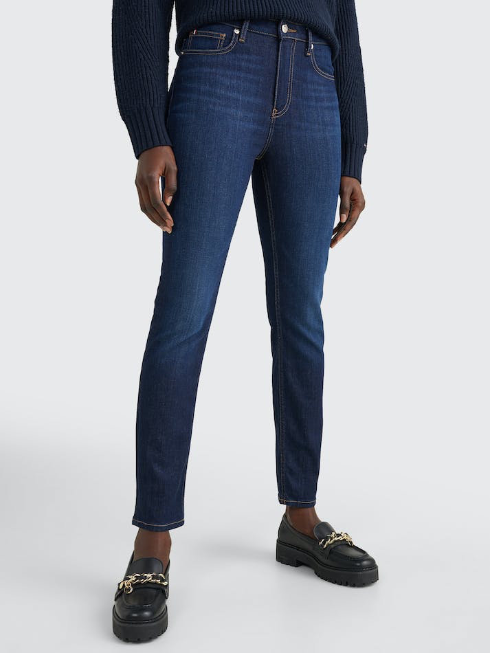 Tommy Hilfiger High Rise Slim Fit Women's Jeans Izzu | umeDV42wzoec