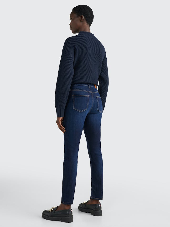 Tommy Hilfiger High Rise Slim Fit Women's Jeans Izzu | umeDV42wzoec