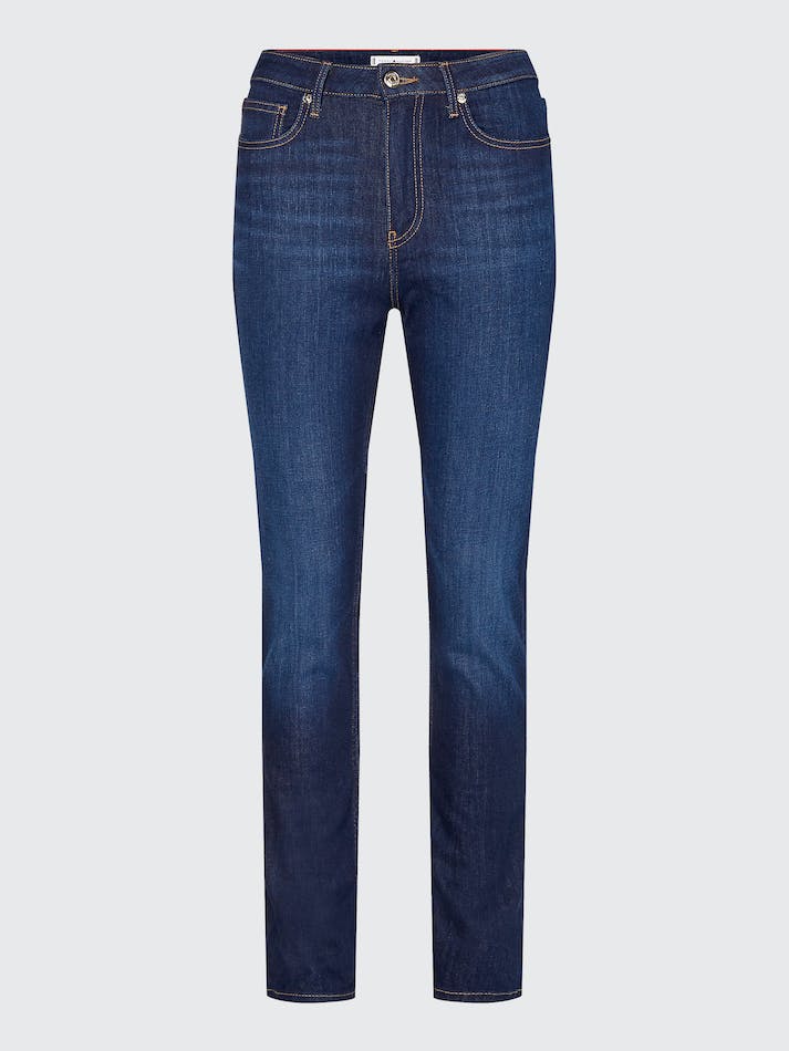 Tommy Hilfiger High Rise Slim Fit Women's Jeans Izzu | umeDV42wzoec