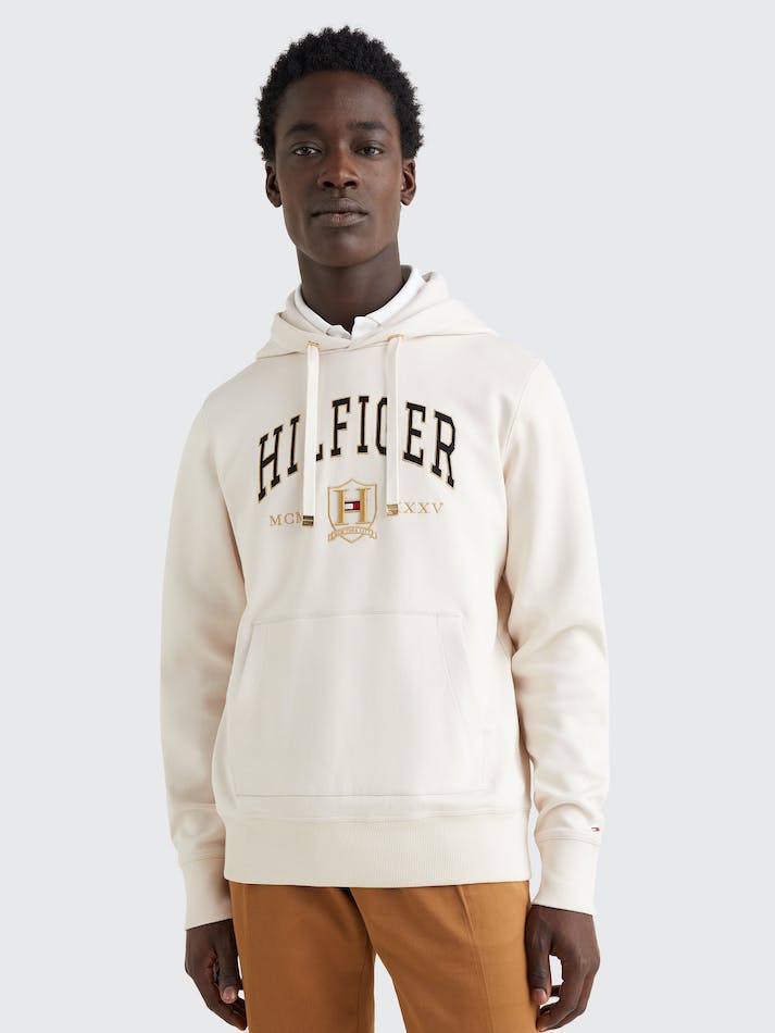 Tommy Hilfiger Icon Men's Hoodie White | gPpltplalUQH