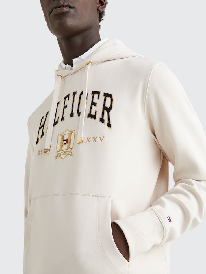 Tommy Hilfiger Icon Men's Hoodie White | gPpltplalUQH