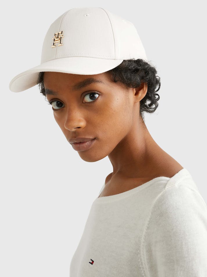 Tommy Hilfiger Iconic Prep Baseball Women's Hats White | 6BGuhsp0BD7u