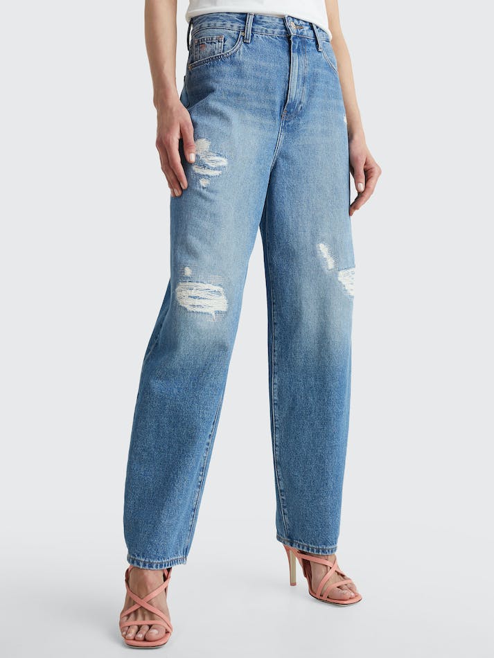 Tommy Hilfiger Icons High Rise Balloon Women's Jeans Bas | tCKjED9UjDAy