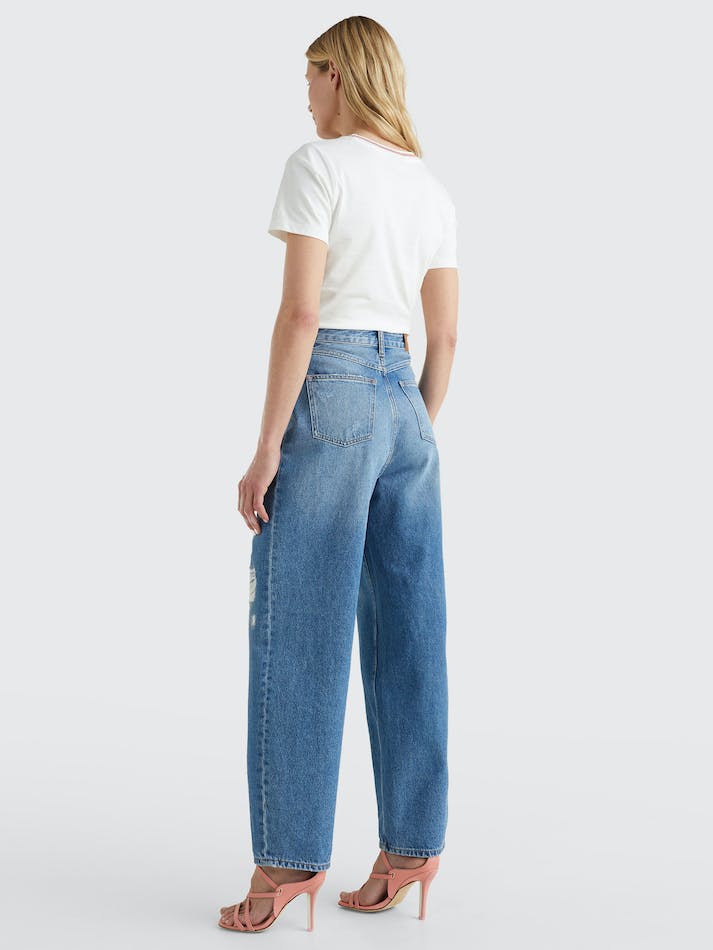 Tommy Hilfiger Icons High Rise Balloon Women's Jeans Bas | tCKjED9UjDAy