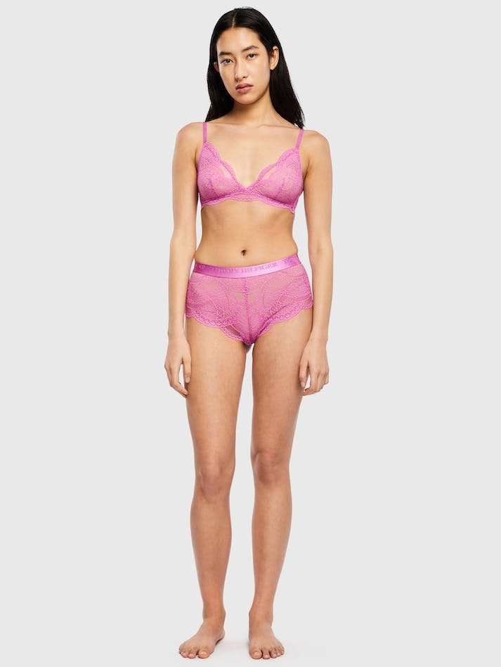 Tommy Hilfiger Lace Women's Lingerie Pink | TFL98lMscV0l