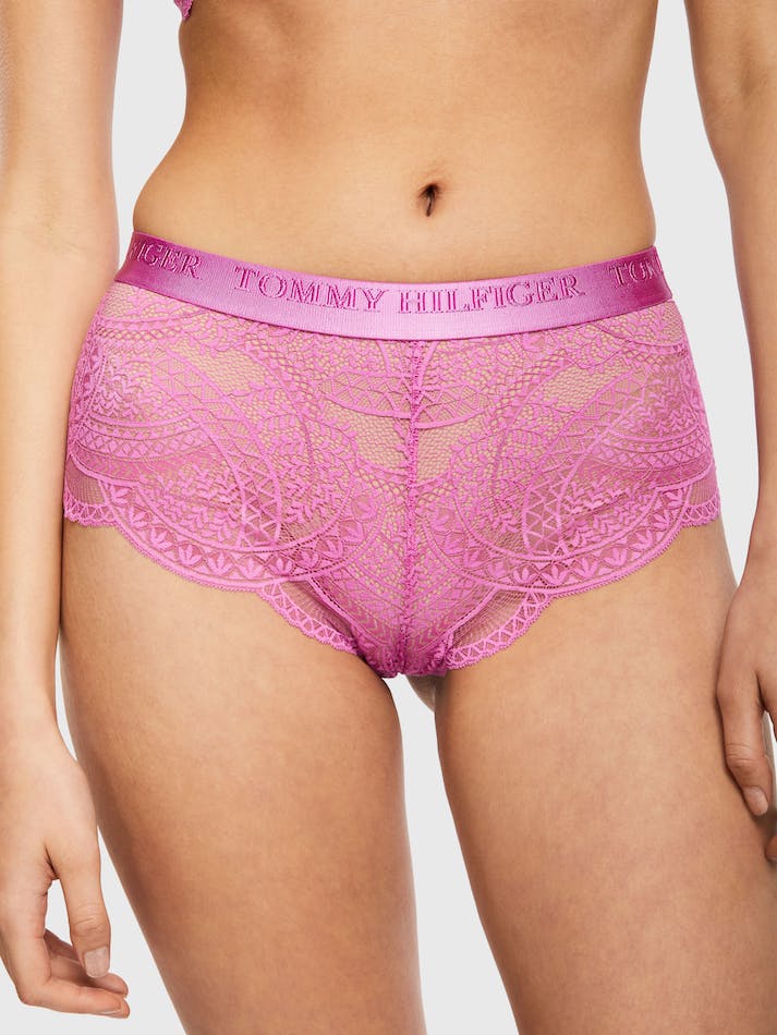 Tommy Hilfiger Lace Women's Lingerie Pink | TFL98lMscV0l