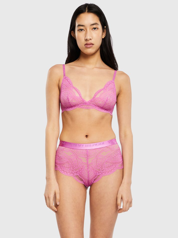 Tommy Hilfiger Lace Women\'s Lingerie Pink | TFL98lMscV0l