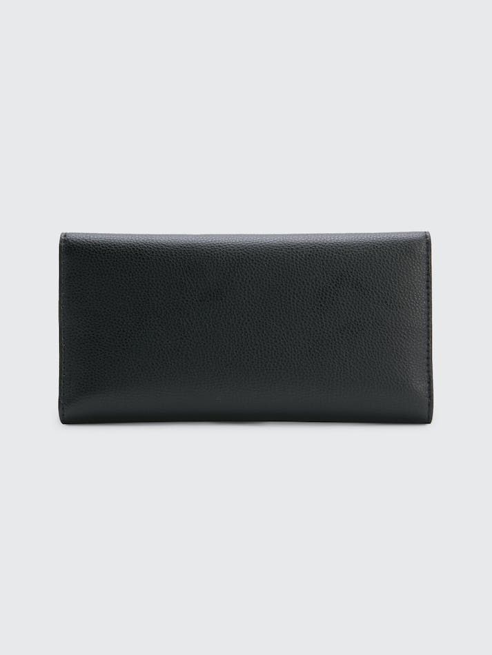 Tommy Hilfiger Large Monogram Women's Wallets Black | zxo97HliHBre