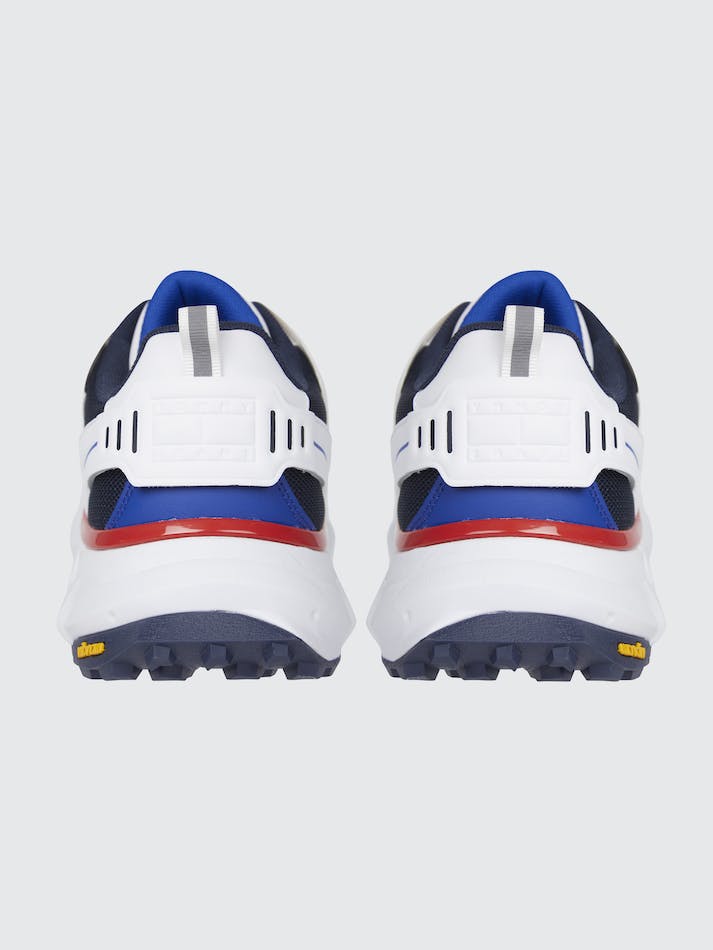 Tommy Hilfiger Leather Trekker Men's Sneakers Blue Multicolor | sRblfRyJ0059