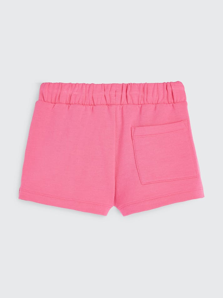 Tommy Hilfiger Logo Embroidery Sweat Kids' Shorts Pink | BlN6HkPXGOym