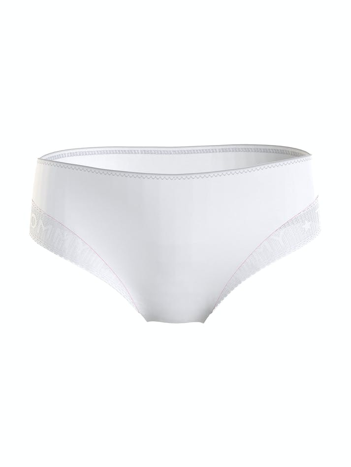 Tommy Hilfiger Logo Lace Women's Underwear White | aWspGQlkhfQR