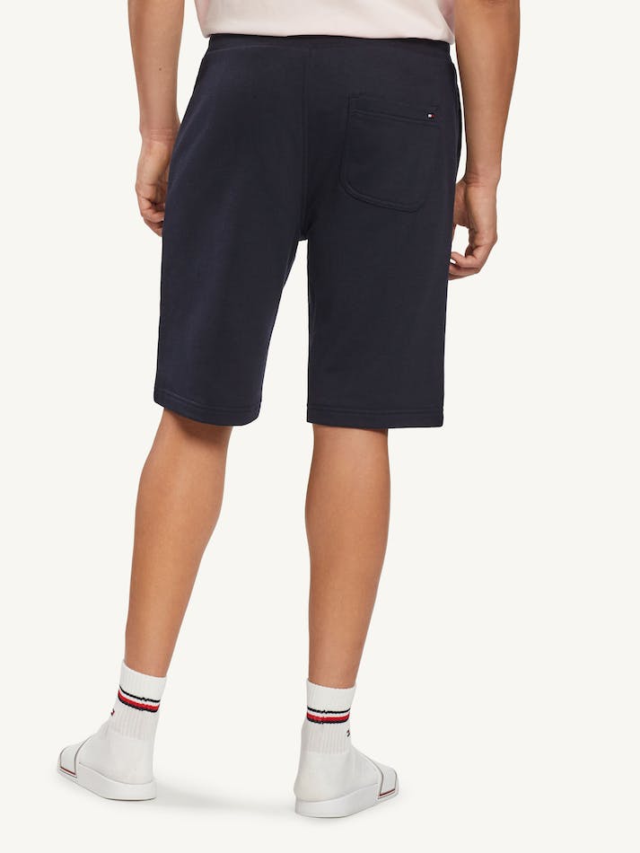 Tommy Hilfiger Logo Men's Shorts Blue | okz1AP5Cc9ro