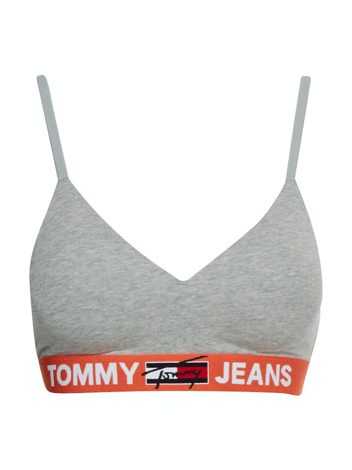 Tommy Hilfiger Logo Underband Padded Women's Lingerie Light Grey | UmtEtE9rlUY7