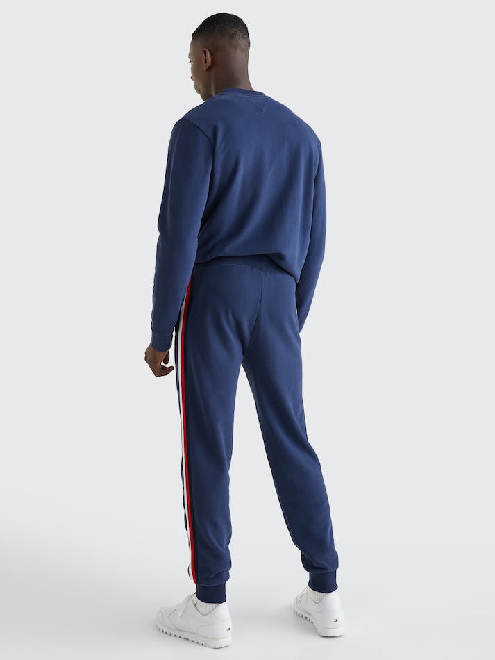 Tommy Hilfiger Lounge Tape Men's Jogger Twilight | QzEA4MFkgN3R