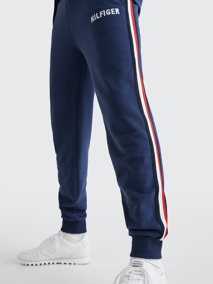 Tommy Hilfiger Lounge Tape Men's Jogger Twilight | QzEA4MFkgN3R