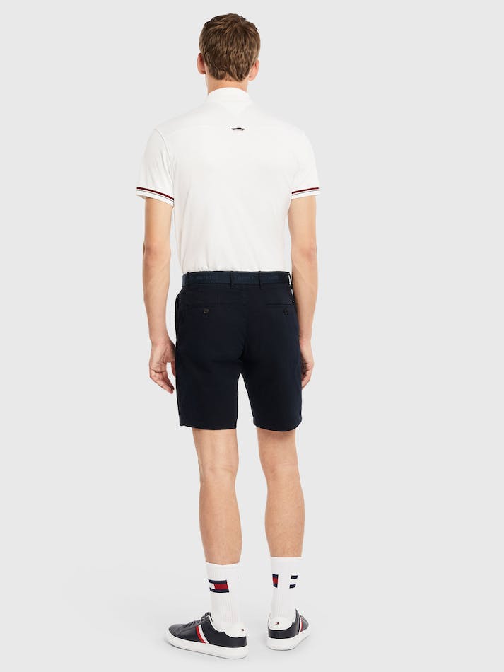 Tommy Hilfiger Modal Men's Polo Shirts White | RiuhPr6HPgoV