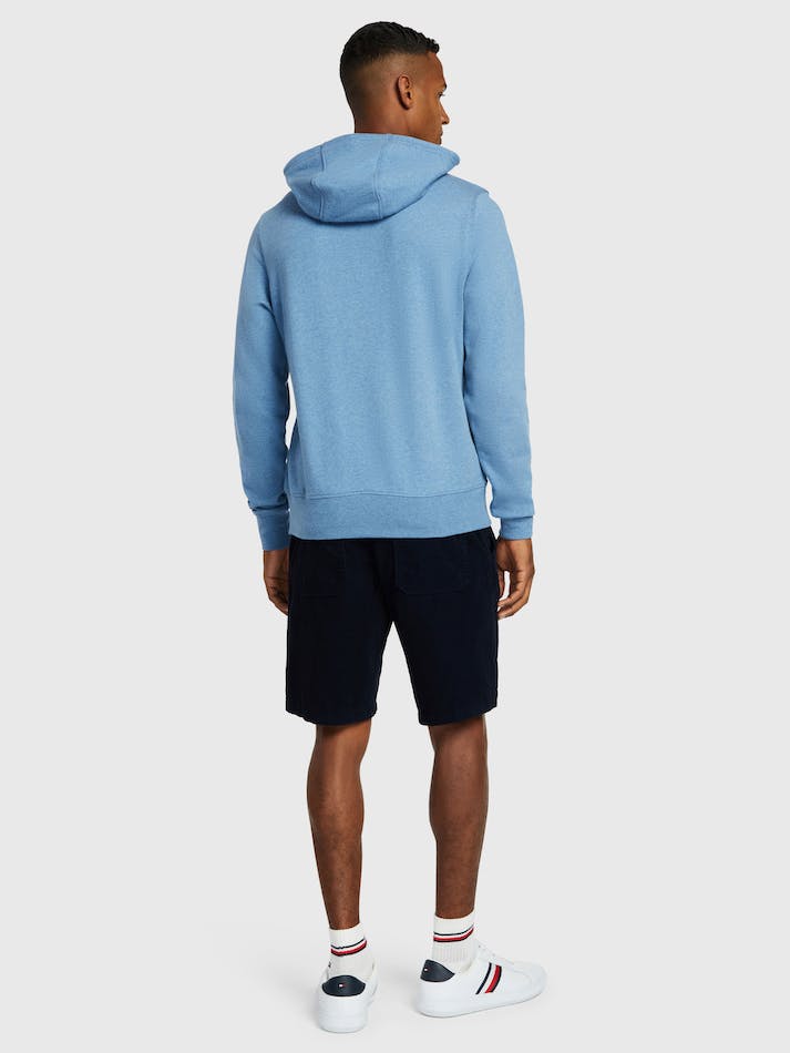 Tommy Hilfiger Modern Varsity Men's Hoodie Blue | dnoxIcofC53l