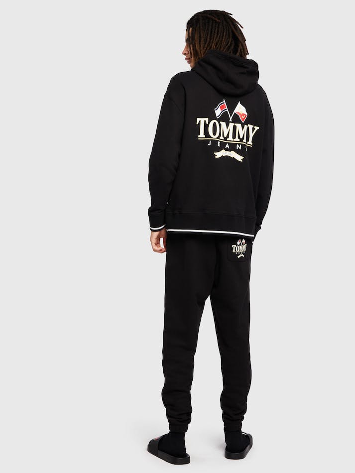 Tommy Jeans Modern Men's Sweatpants Black | xxFG6jYs60hT