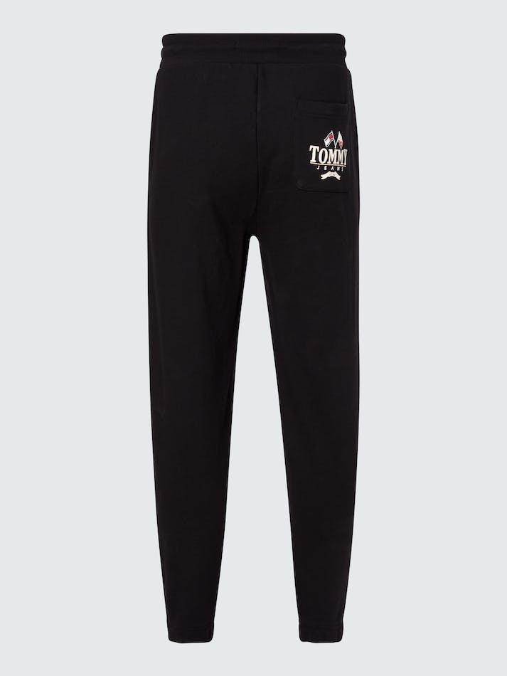 Tommy Jeans Modern Men's Sweatpants Black | xxFG6jYs60hT