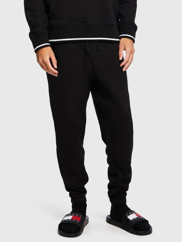 Tommy Jeans Modern Men\'s Sweatpants Black | xxFG6jYs60hT