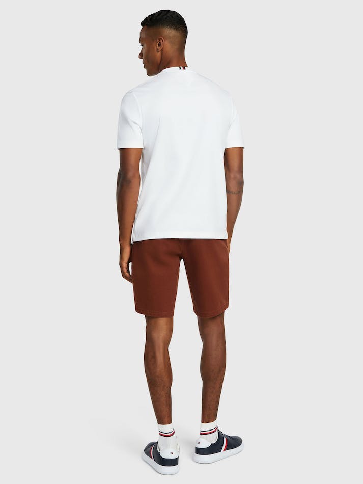 Tommy Hilfiger New Icon Men's T Shirts White | 08CzfUIVGY4r