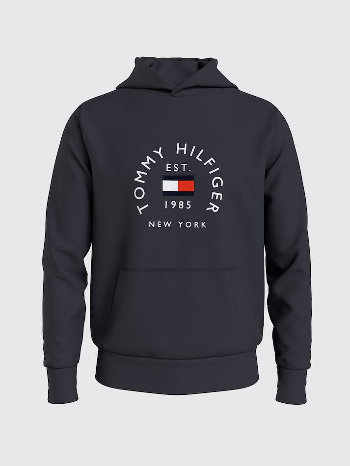 Tommy Hilfiger New York Men's Hoodie Blue | usOkk6j3woPB