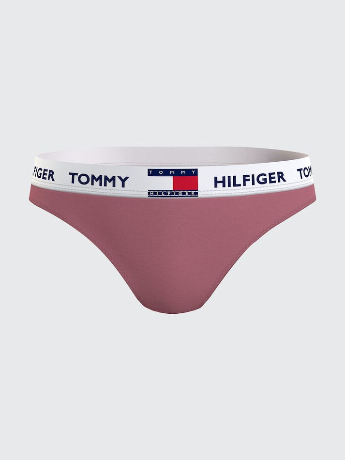 Tommy Hilfiger Organic Cotton Blend Waistband Women's Lingerie Pink | IPn3SwkkWLbH