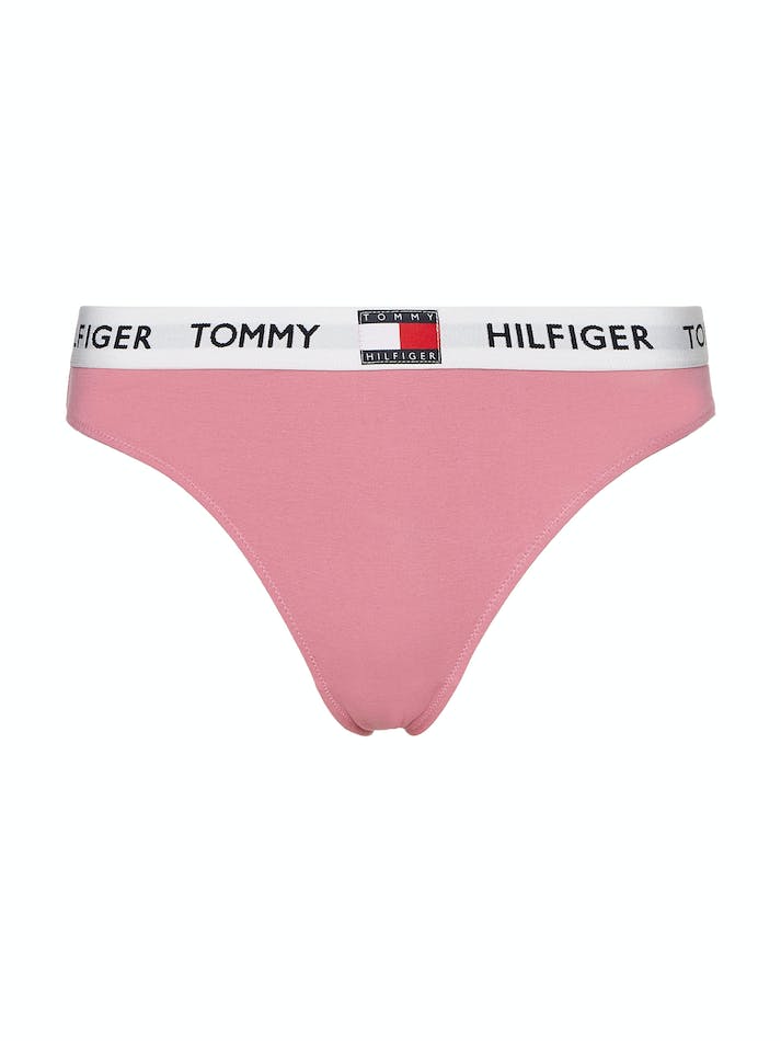 Tommy Hilfiger Organic Cotton Blend Waistband Women's Lingerie Rose | n0HDlzPAzXMU