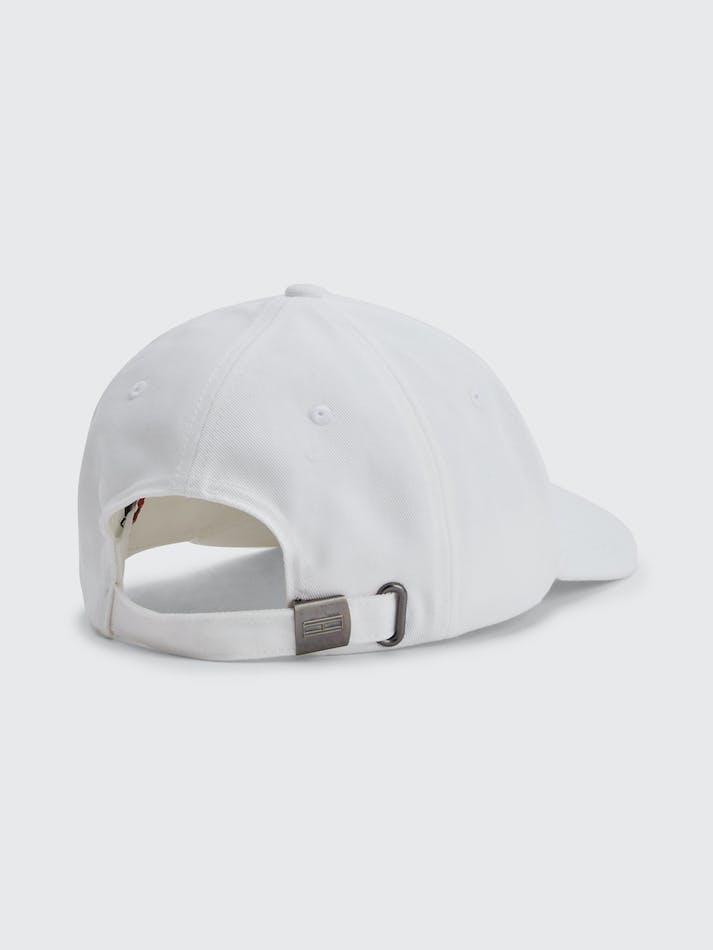 Tommy Hilfiger Organic Cotton Flag Women's Hats White | OGdSFory34qI