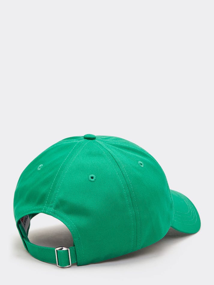 Tommy Hilfiger Organic Cotton Logo Baseball Men's Caps Green | JEi96WtAUi8o