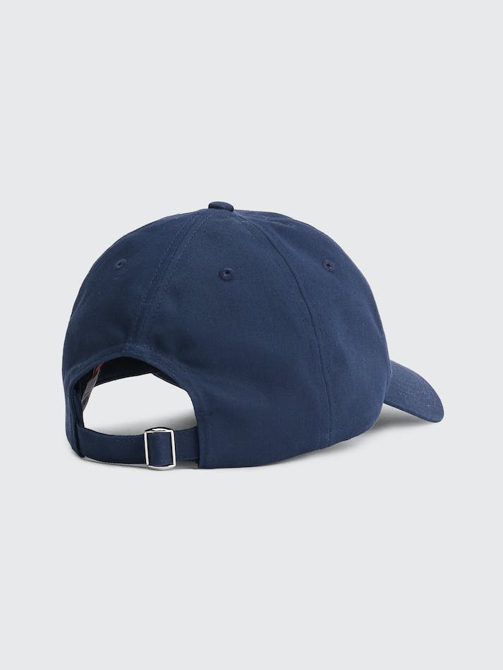 Tommy Hilfiger Organic Cotton Logo Baseball Men's Caps Navy | Jg6f8PAnYPGy