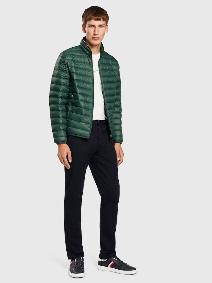 Tommy Hilfiger Packable Down Men's Jackets Hunter | Jzjbxc4eLjYi