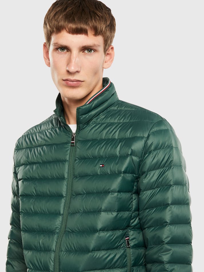 Tommy Hilfiger Packable Down Men's Jackets Hunter | Jzjbxc4eLjYi